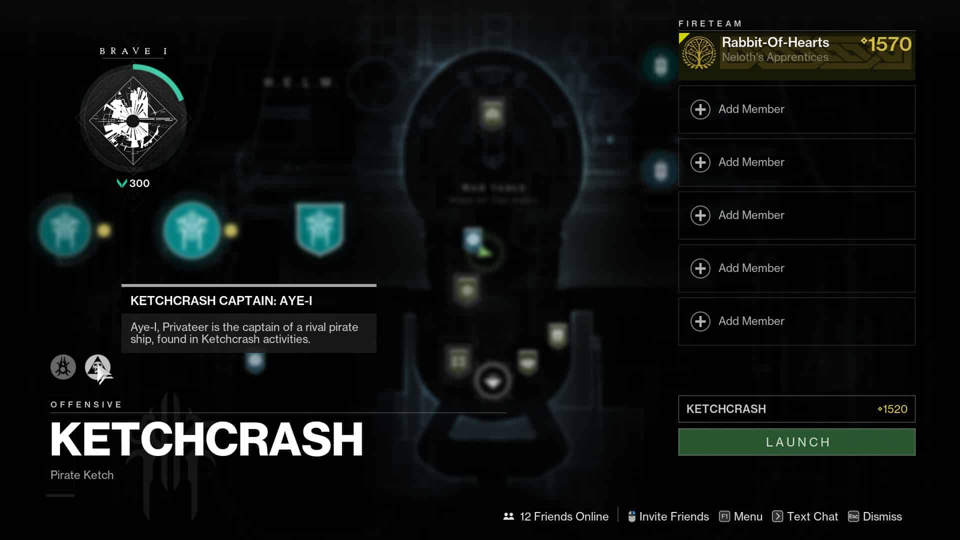 Destiny 2 how to complete Ketchcrash - Destinations.