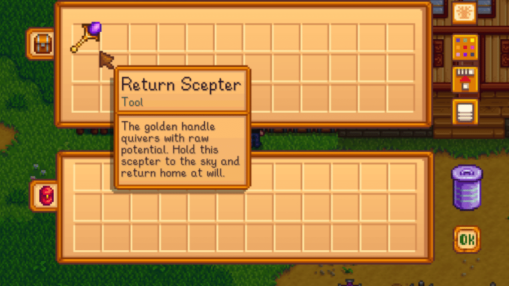 stardew valley save editor return scepter