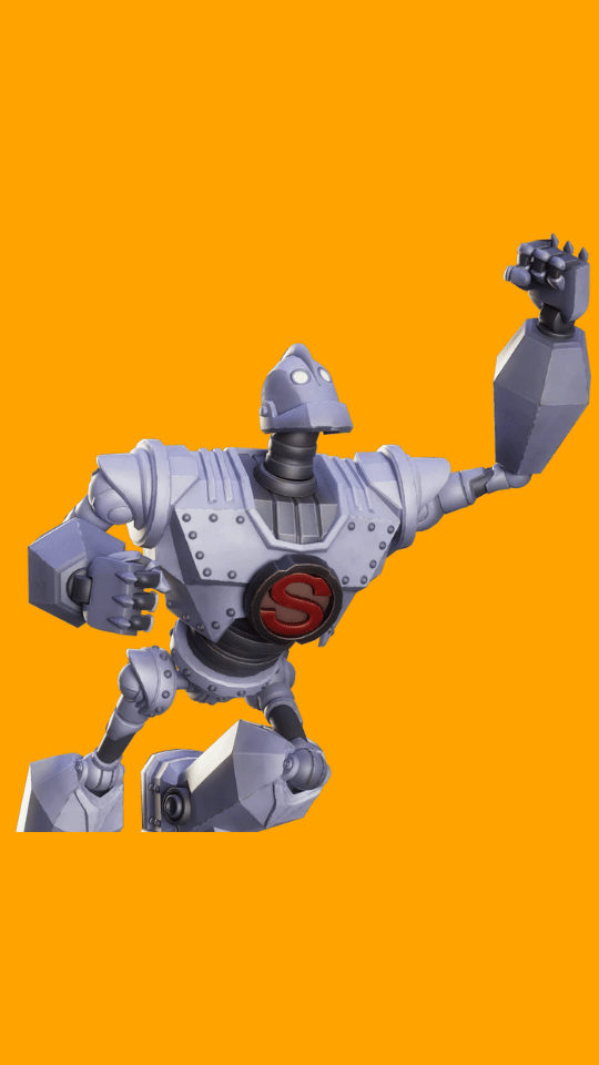 Iron Giant Default Costume