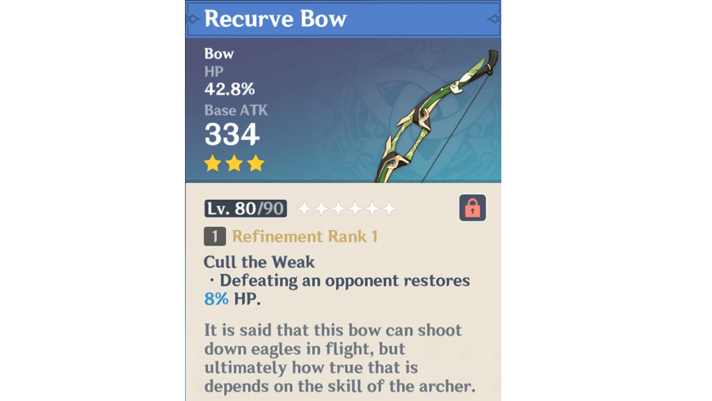 Recurve Bow