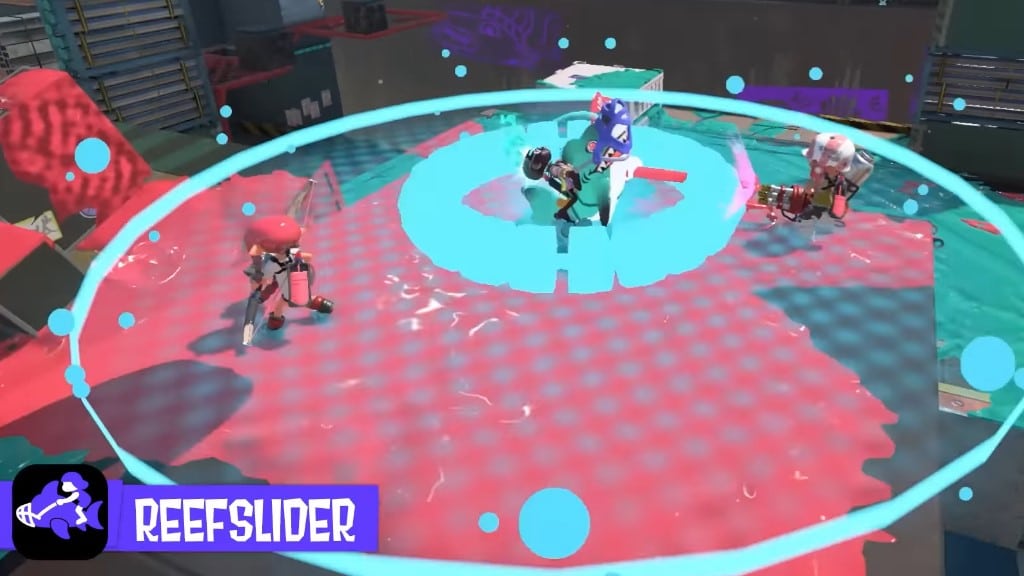 Splatoon 3 Reefslider