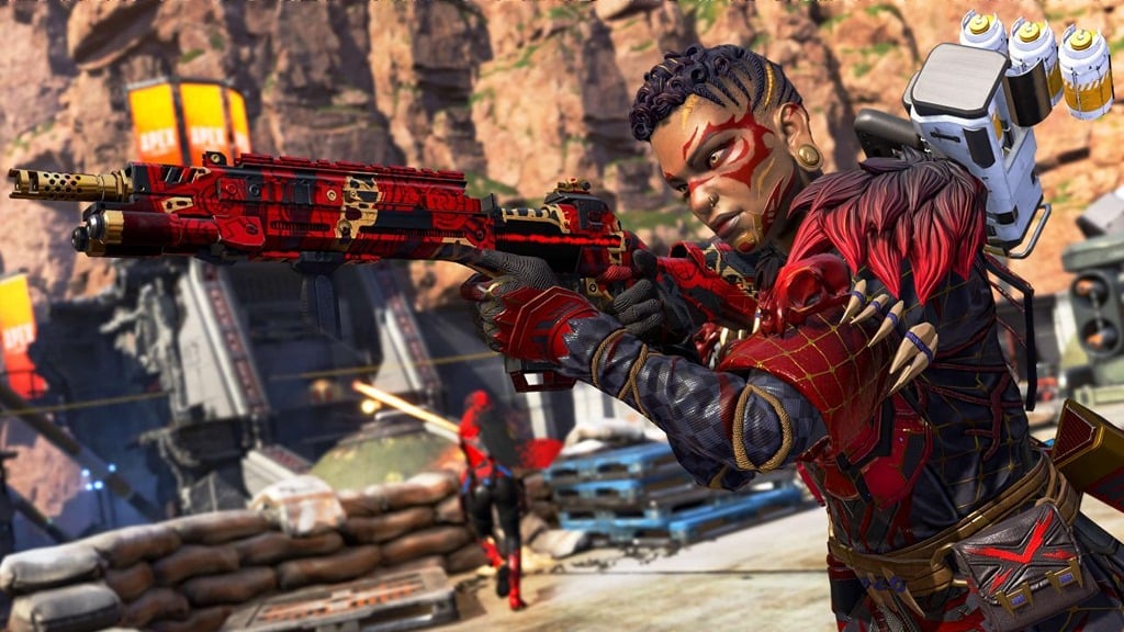 Weapon and Legend skins brought with in-game currency, Apex Coins