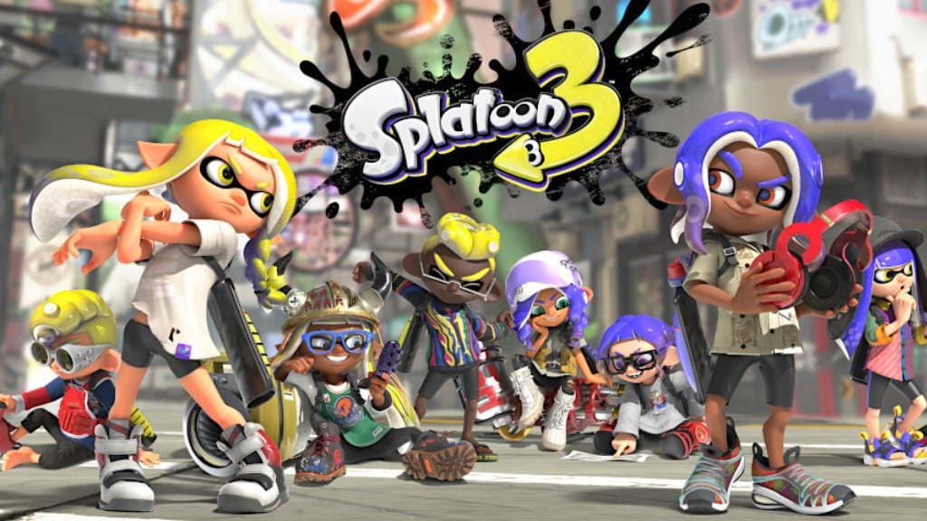 Nuevo sistema de servidor interno de Splatoon 3