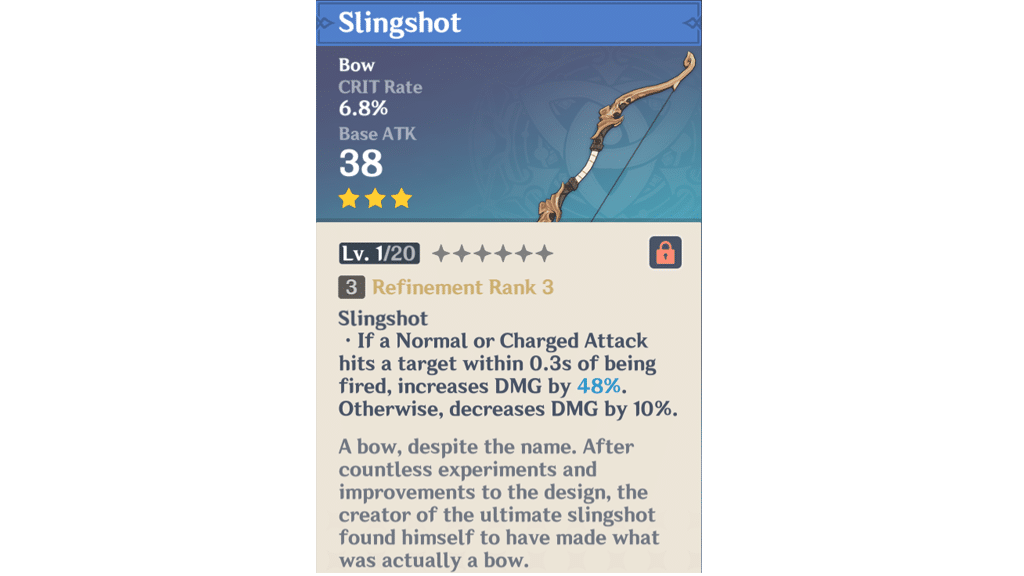 Slingshot Bow