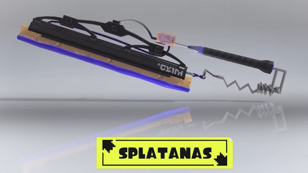 Splatoon 3 Splatanas