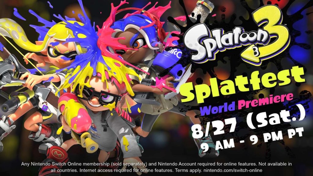 Free Spaltoon 3 Demo Splatfest