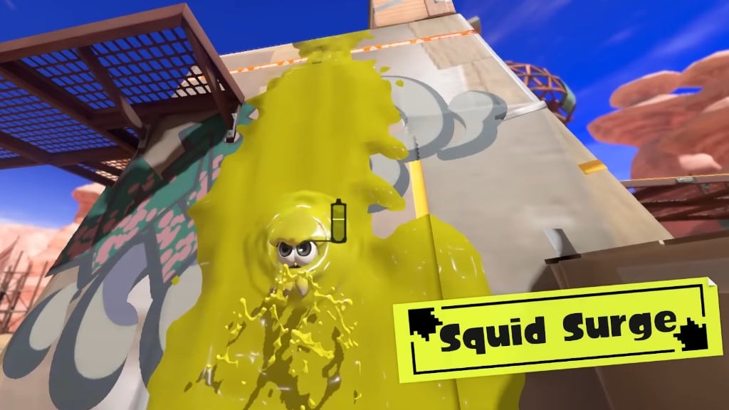 Splatoon 3 squid surge