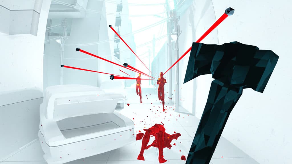 Superhot VR