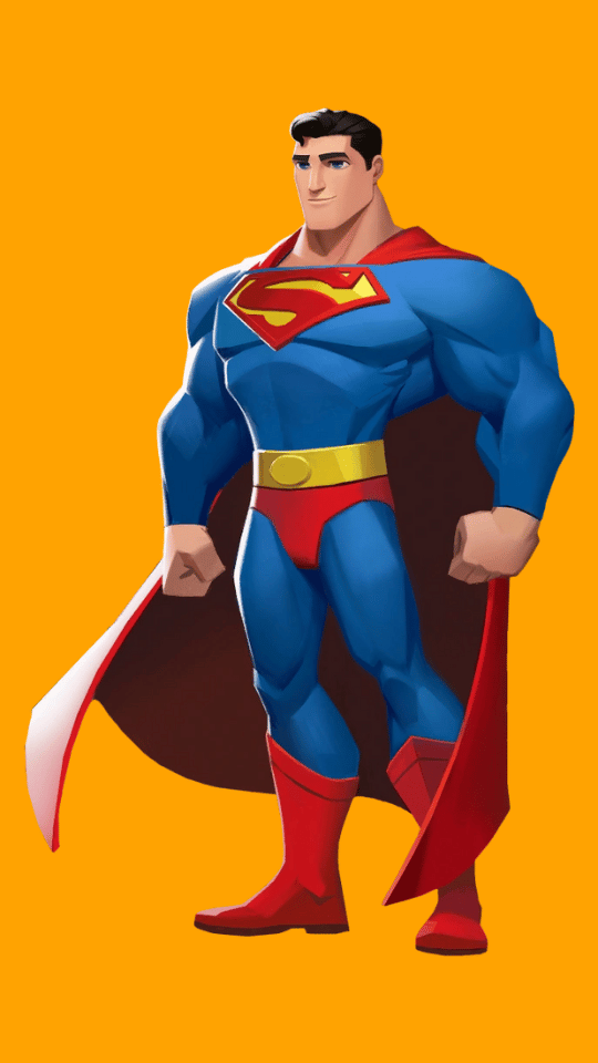 Superman Default Costume