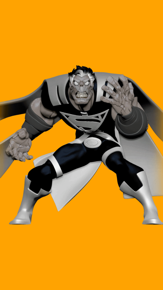 Superman Black Lantern Costume