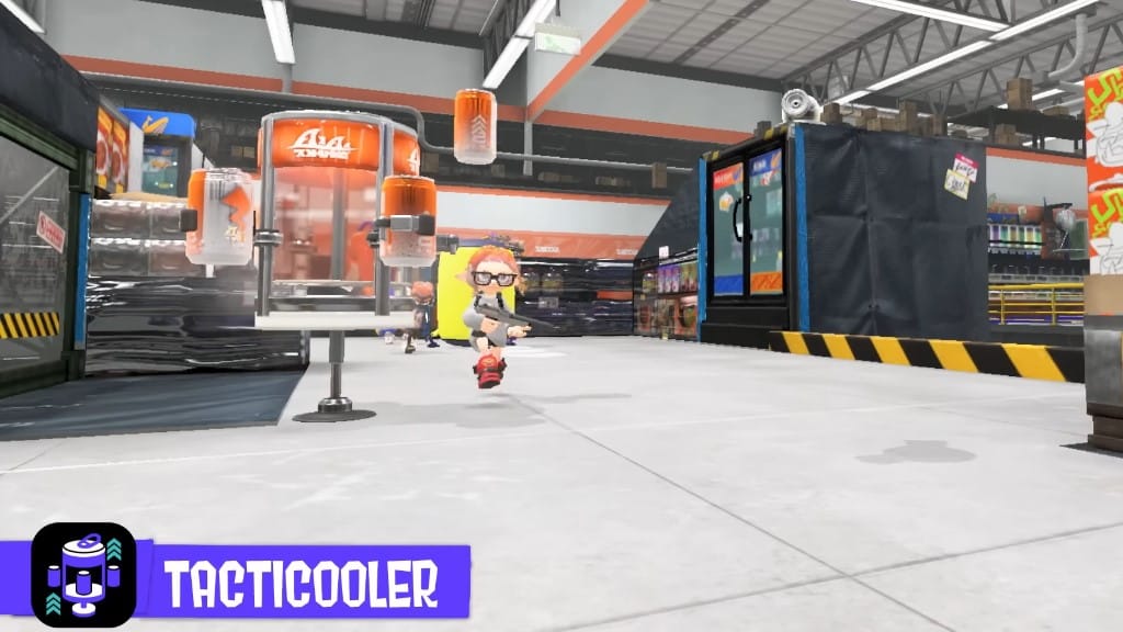 Splatoon 3 tacticooler