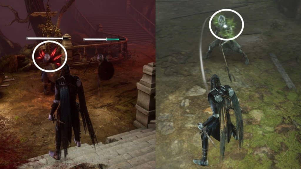 Thymesia enemy comparison