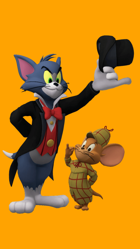 Tom and Jerry - Sherlock Holmes and Watson Costume