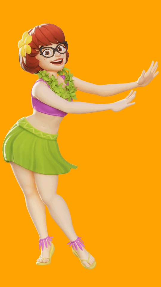 Velma Luau Outfit