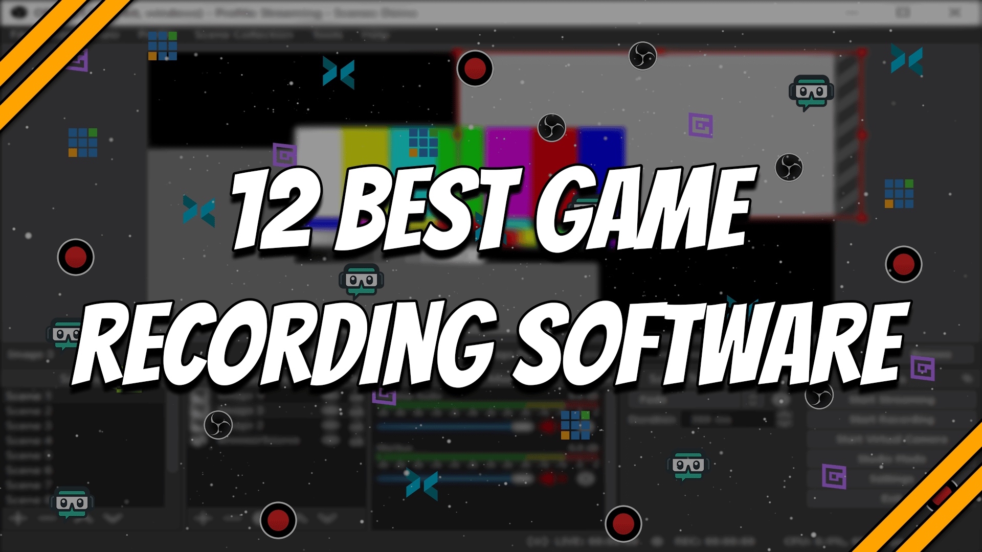 competition Expect include 12 BEST Game Recording Software - WhatIfGaming
