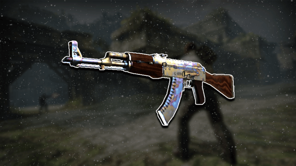 AK-47 Case Hardened 3rd most expensive csgo skin