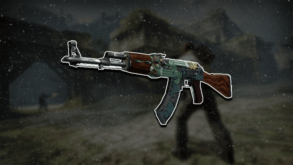 AK-47 Fire Serpent 12th most expensive csgo skin