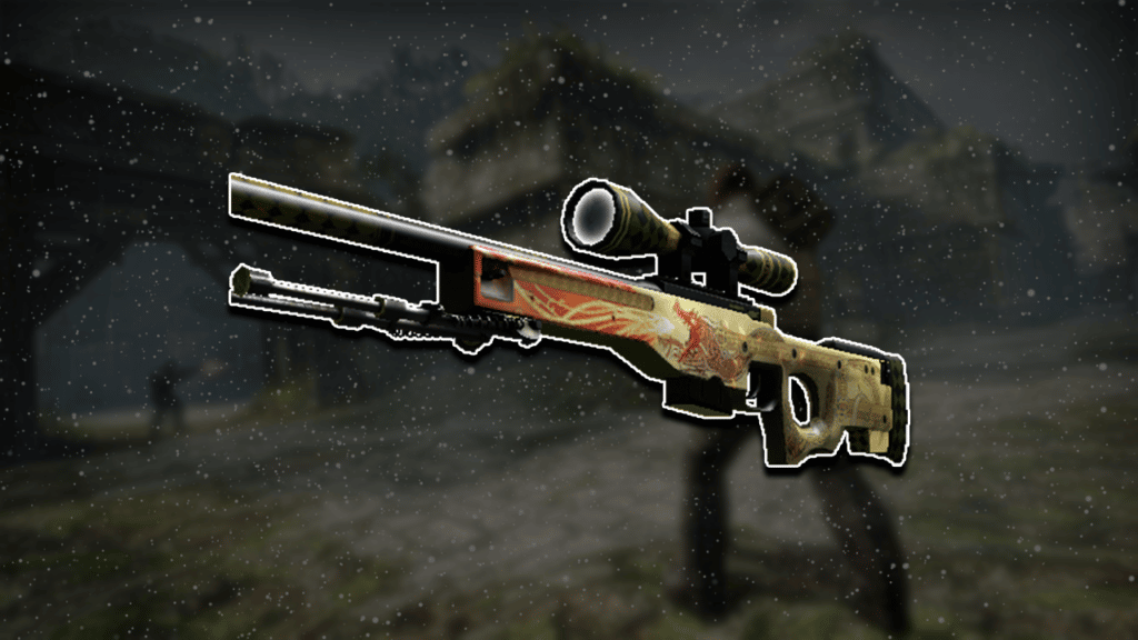 AWP Dragon Lore one of the most expensive csgo skins