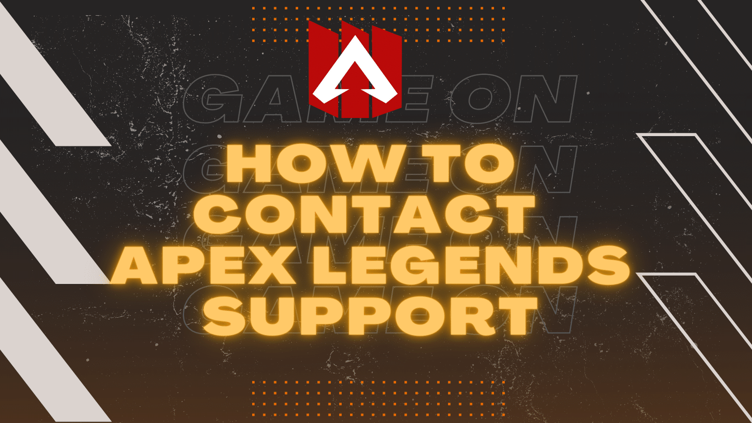 How To Get in touch with Apex Legends Purchaser Assist