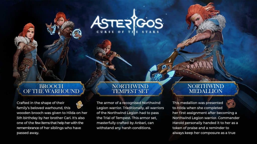 Asterigos Curse of the Stars Pre-Order Bonus Content Promo Image