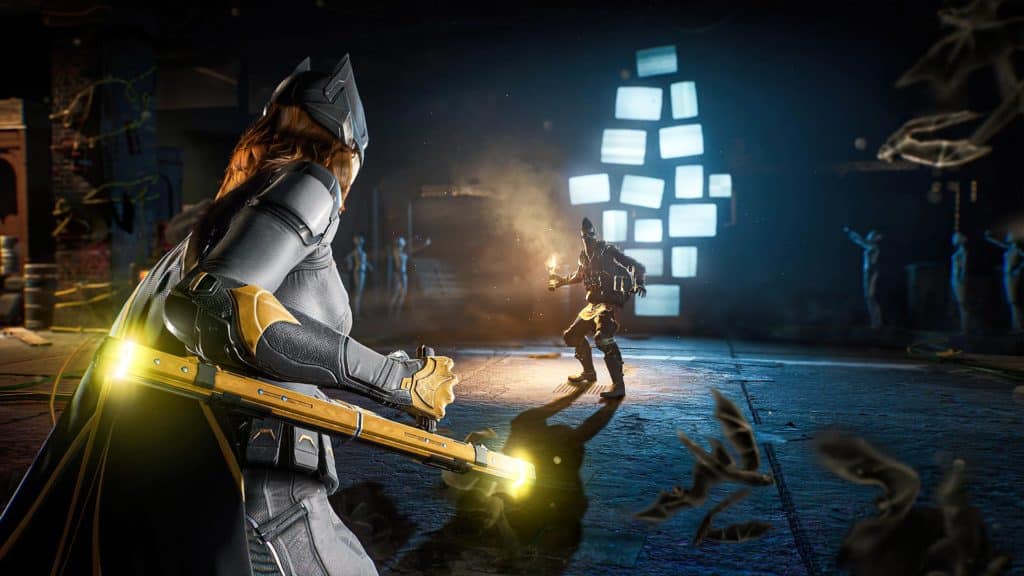 Batgirl combat in Gotham Knights