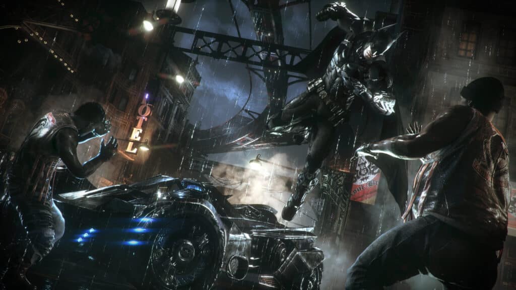 best open world games - Batman Arkham Knight