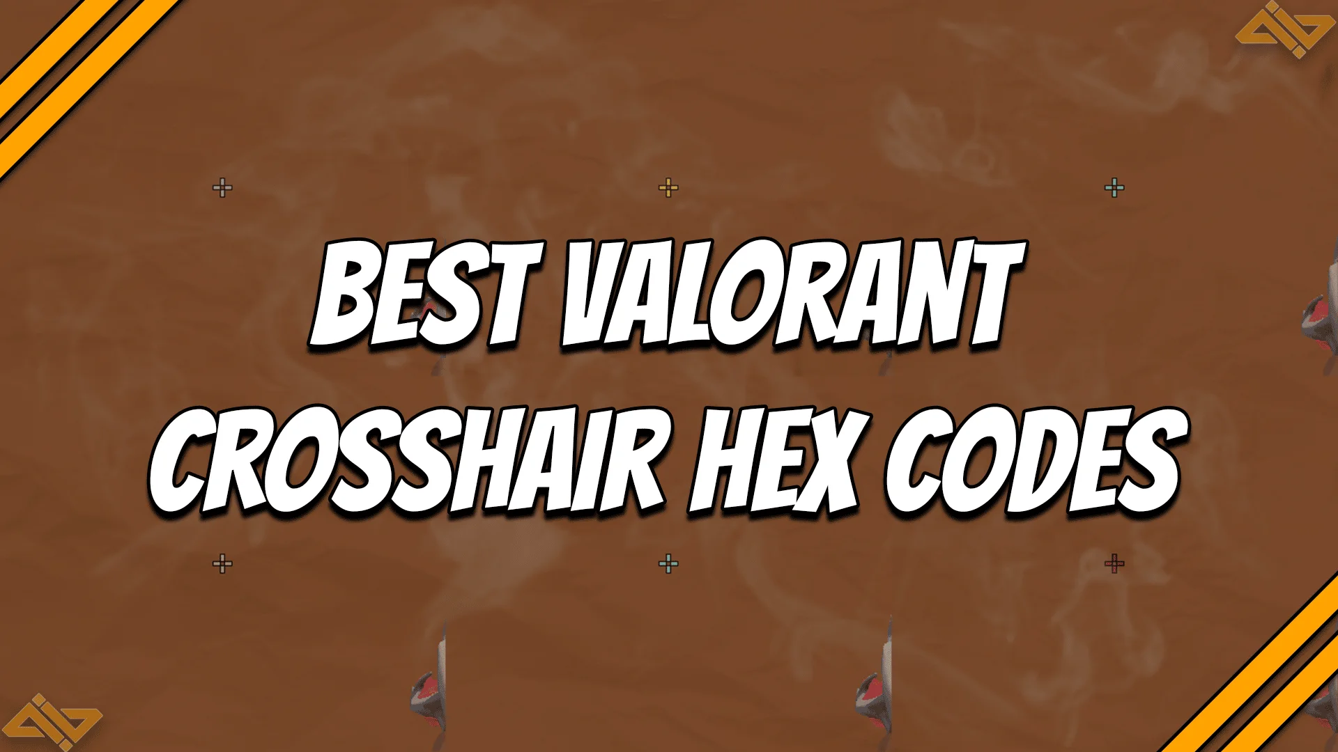 Best Valorant Crosshair Hex Codes