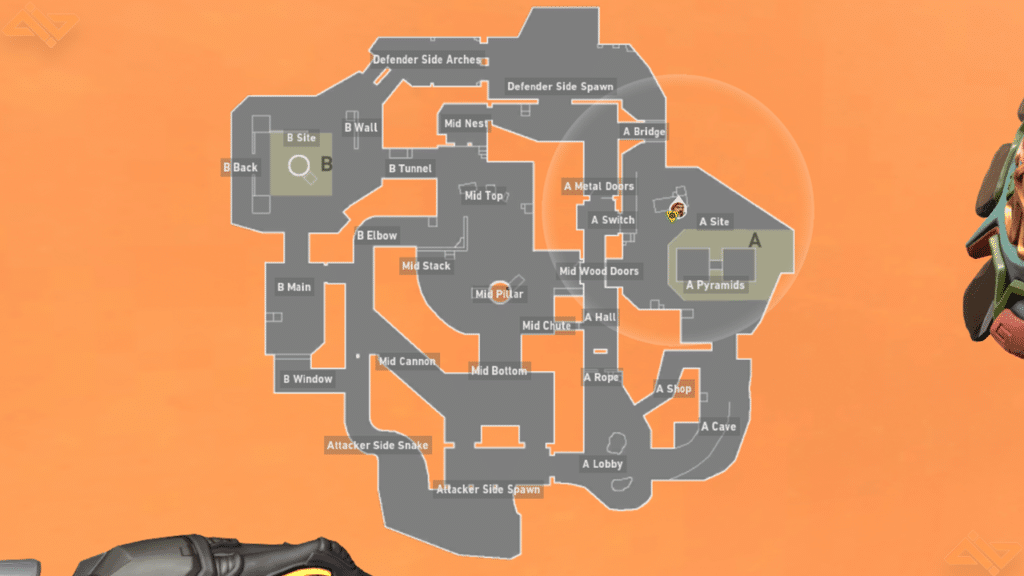 Valorant Breeze map guide Callouts and Strategies