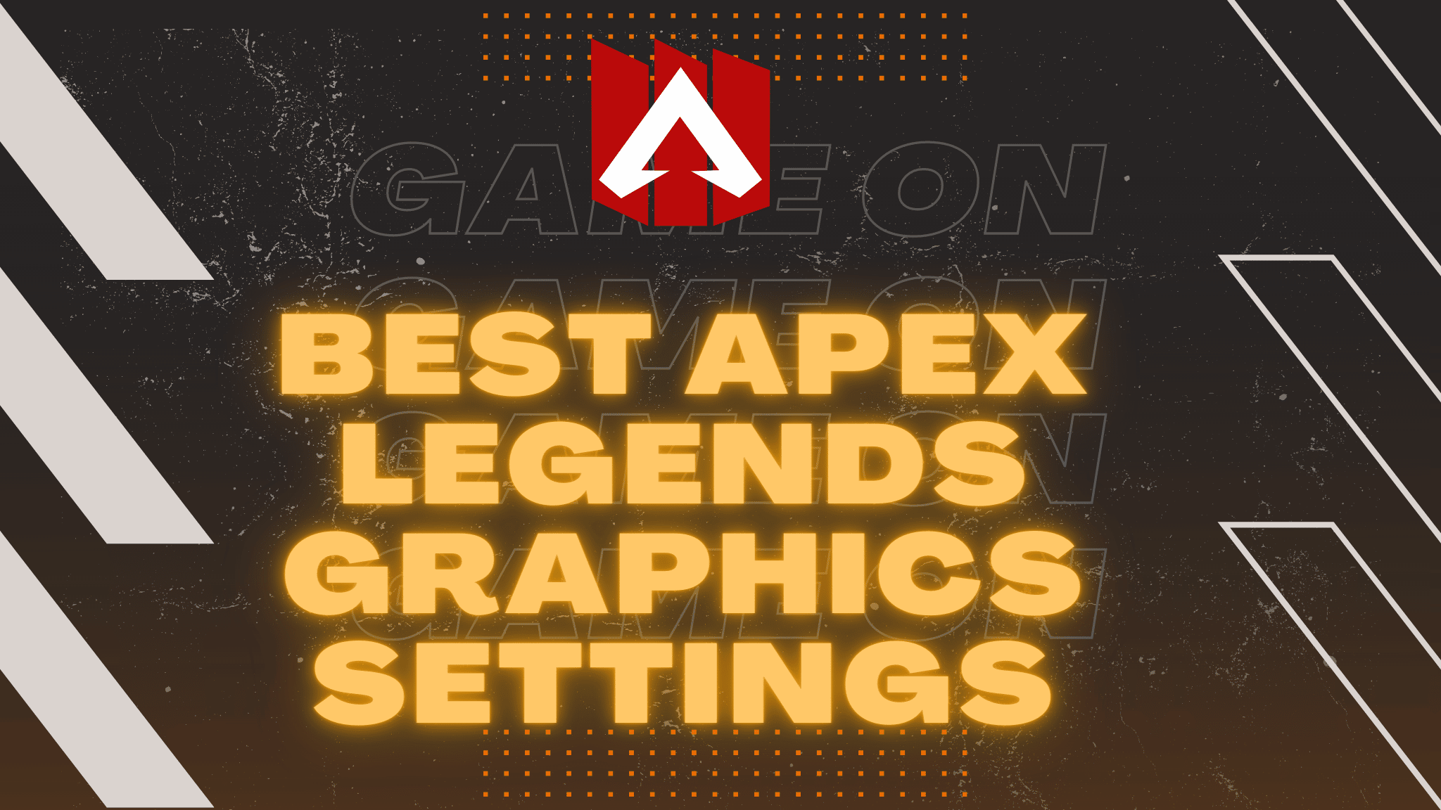 best apex legends graphics settings