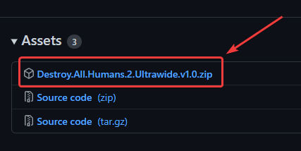 You can download this patch to fix the Destroy All Humans 2 Reprobed Ultrawide issue