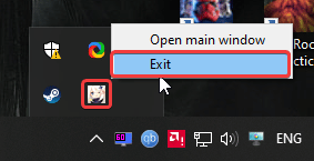 Genshin Impact in the taskbar