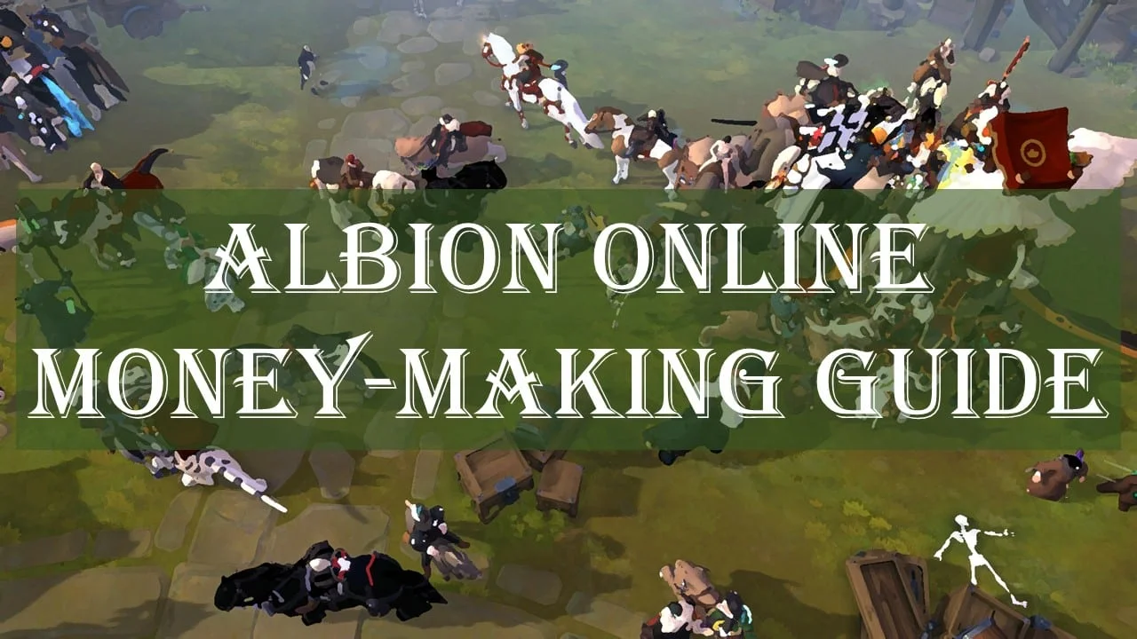 Albion Online Beginner's Guide for Getting Started - MMOPIXEL