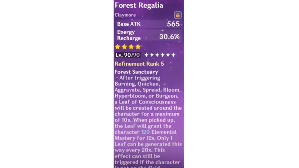 Forest Regalia