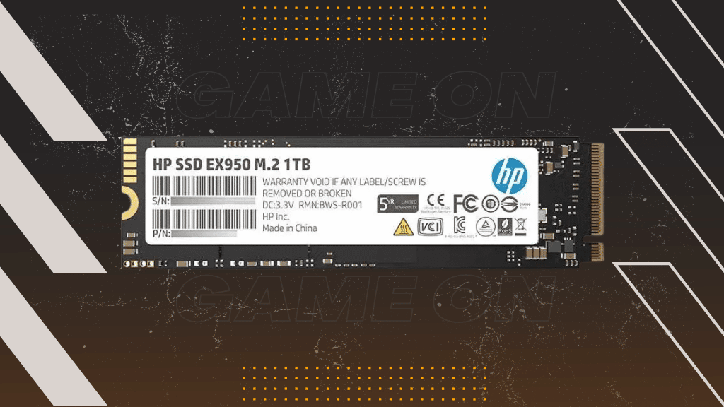 HP EX950 M2 SSD