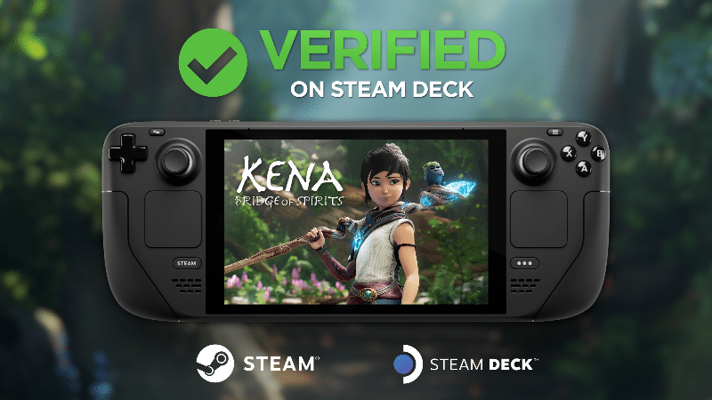 Kena está verificada en Steam Deck