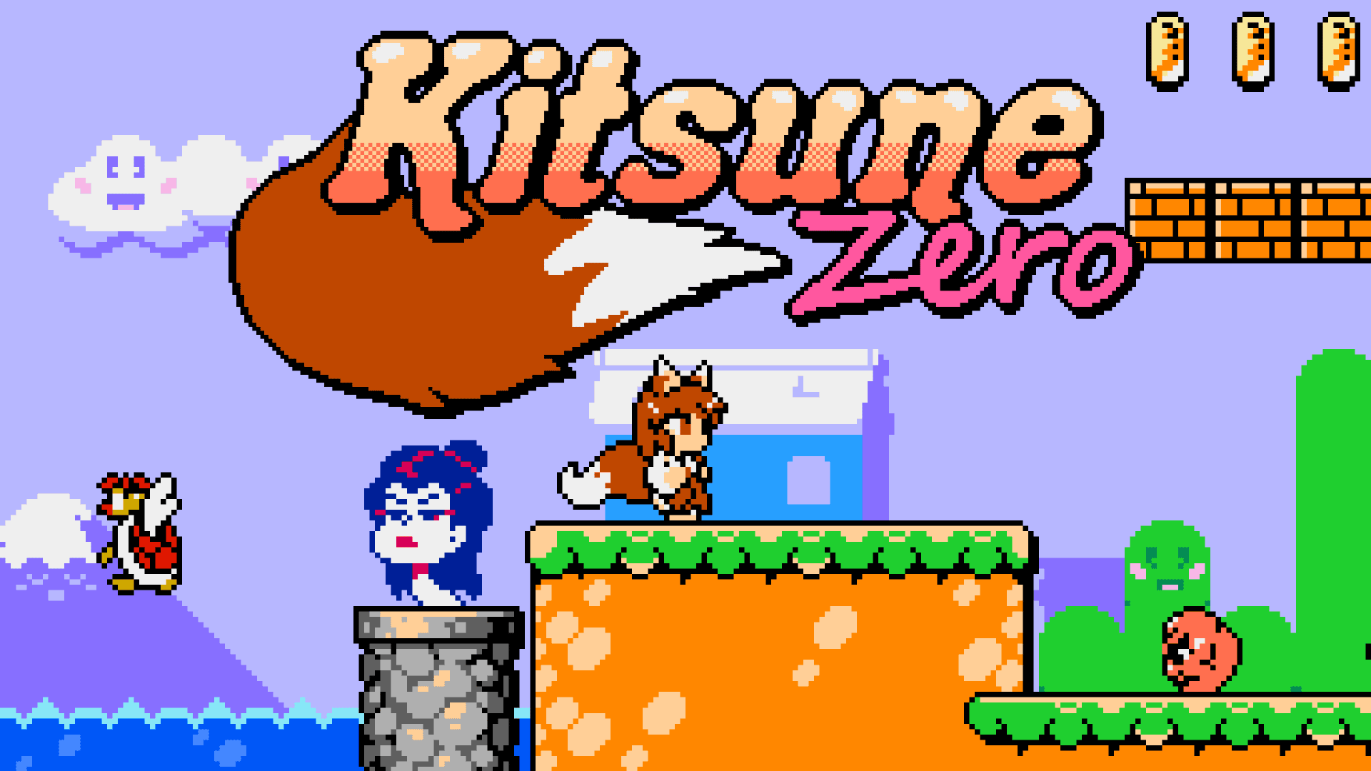 Kitsune Zero Key Art