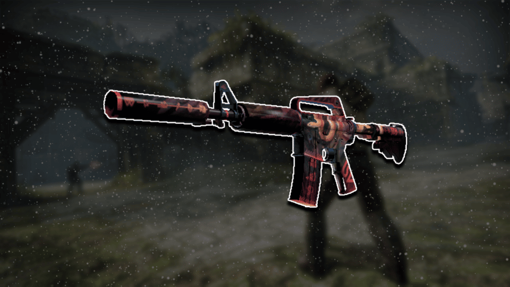 M4A1-S Welcome to the Jungle most expensive csgo skin M4A1-S
