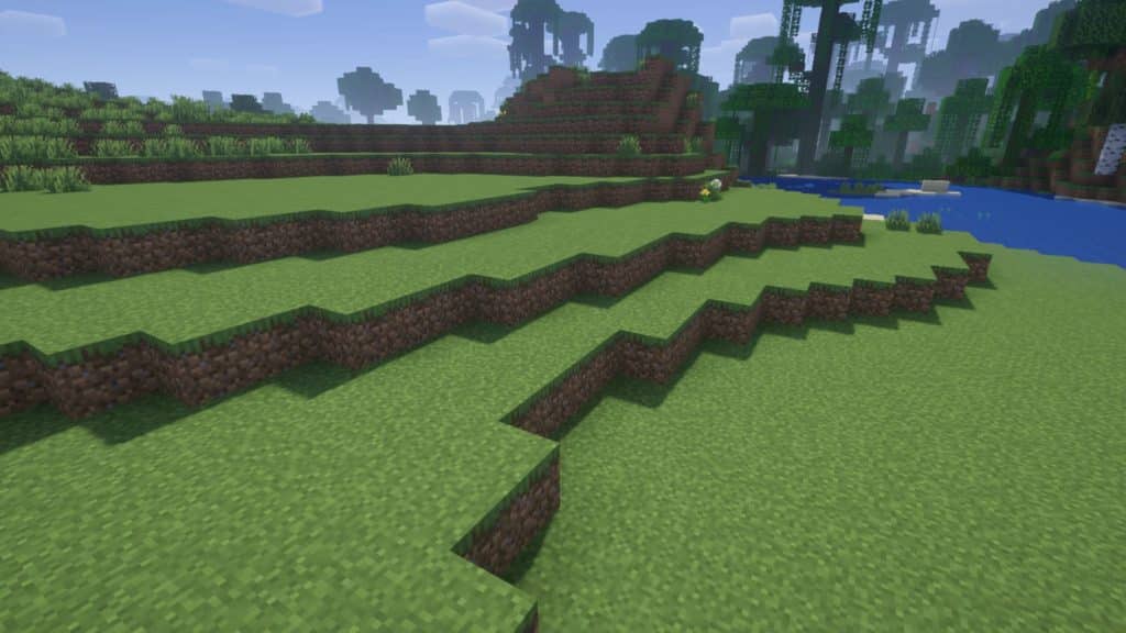 Minecraft Terraforming Tips - 7-block rule