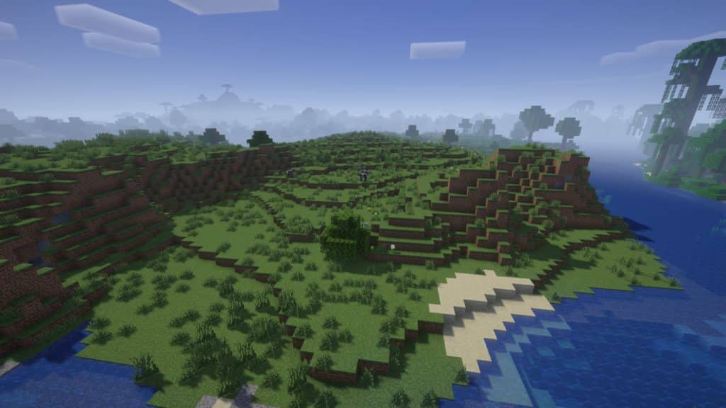 Minecraft Terraforming Tips - Work With Terrain