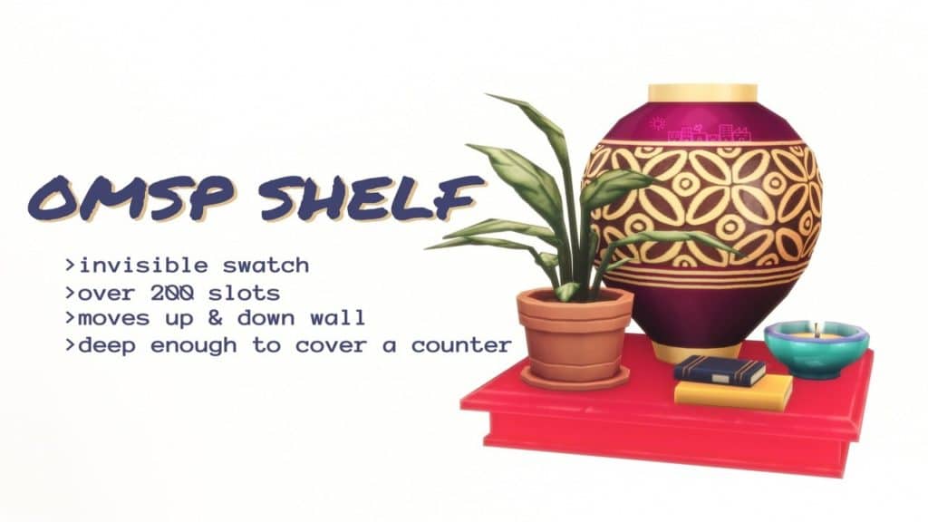 OMSP Shelf