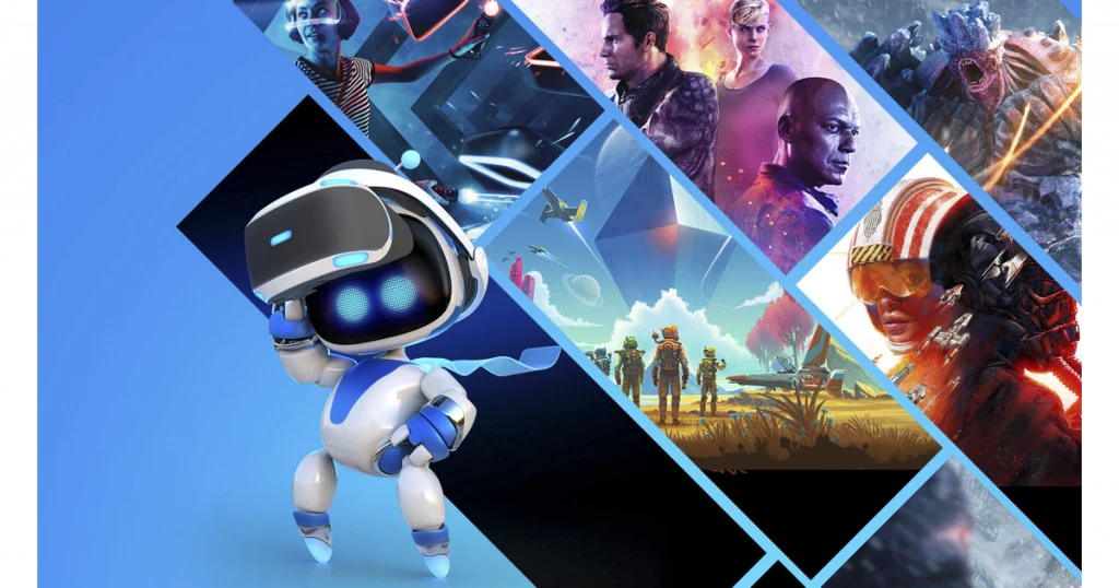 Una lista de títulos de PSVR