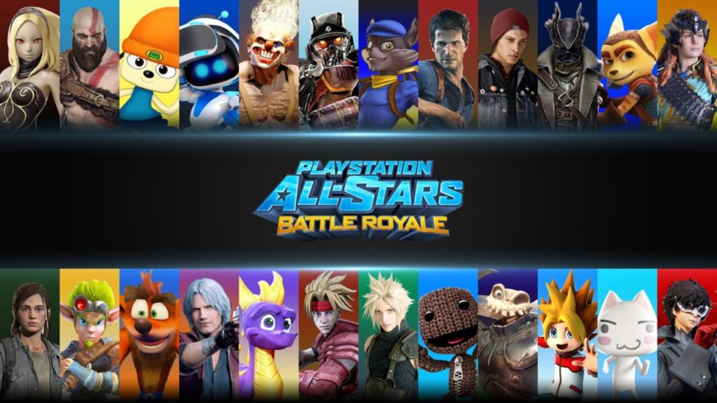PlayStation All Stars - Battle Royale old game like multiversus