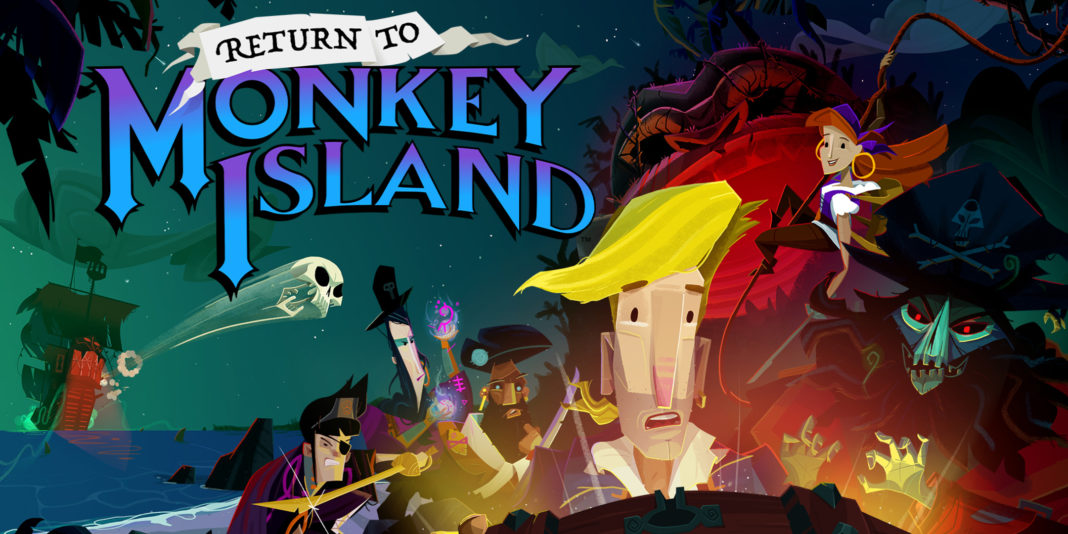 Return to Monkey Island Key Art