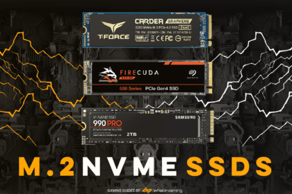 BEST M.2 NVMe SSDs