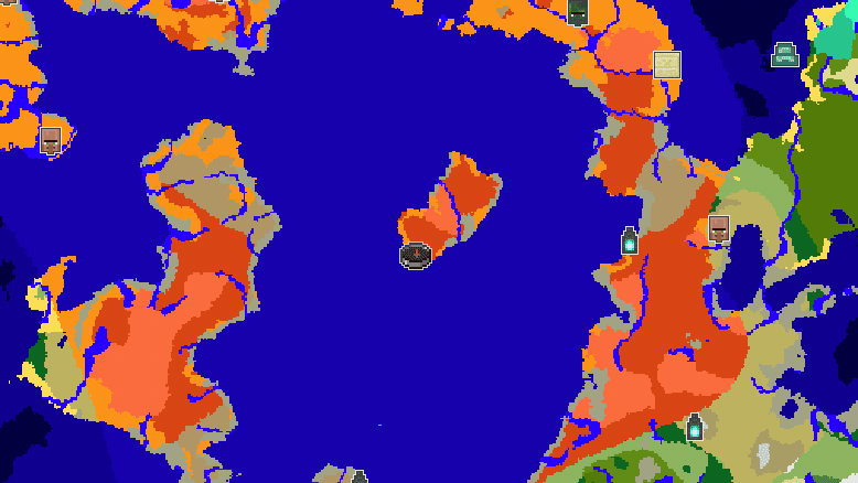 Chunkbase Map - Minecraft 1.19 Seed 624411614