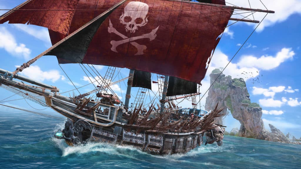 Captura de pantalla de Skull and Bones de Epic Games Store