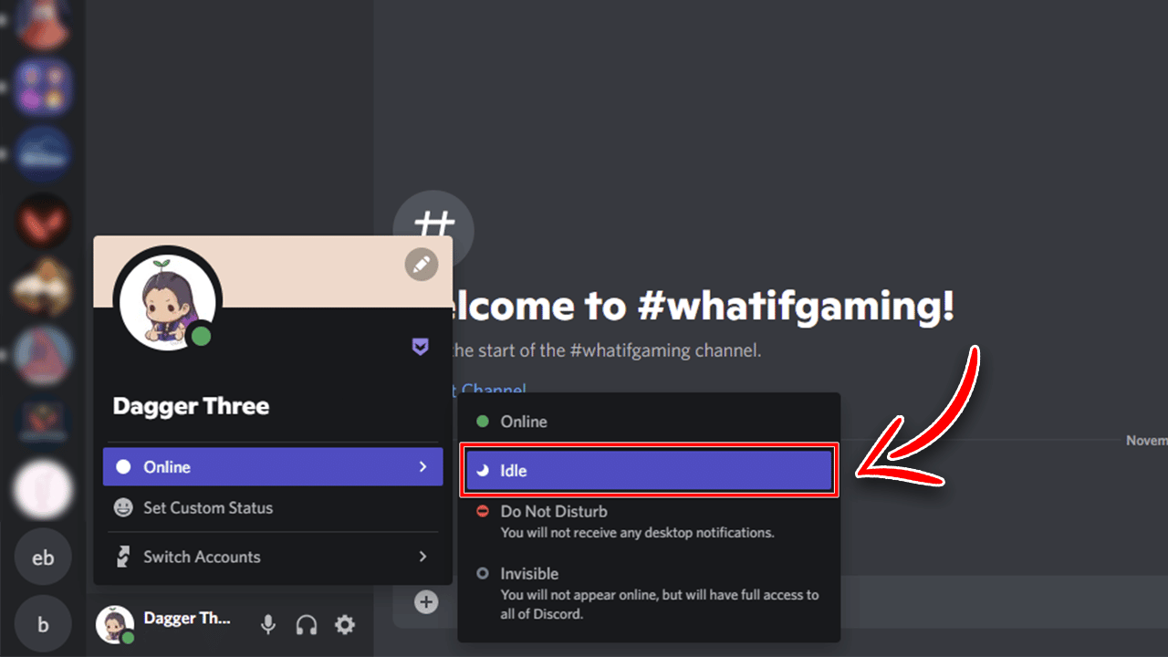 What Does Idle Mean on Discord? How to Set Your Status