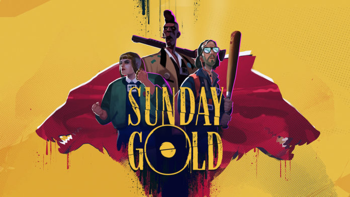 Sunday Gold Key Art