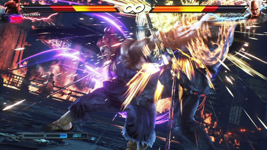 Tekken 7 fighting game like Multiversus