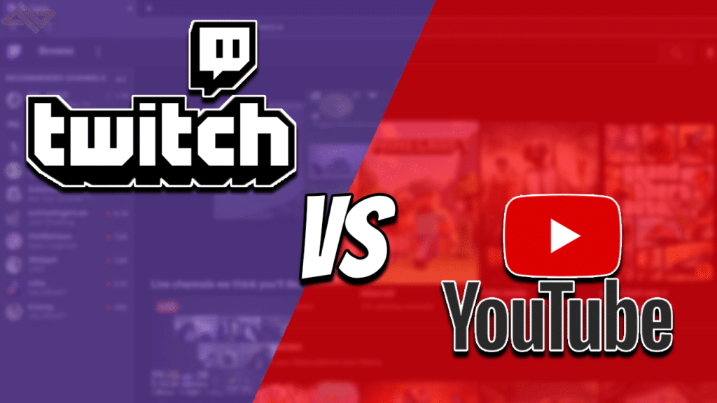 Twitch vs YouTube